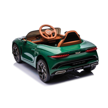 Autko Bentley Bacalar na akumulator dla dzieci Zielony + Pilot + EVA + Wolny Start + Audio LED